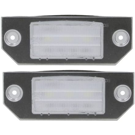 Kentekenplaatverlichting M-TECH CLP017