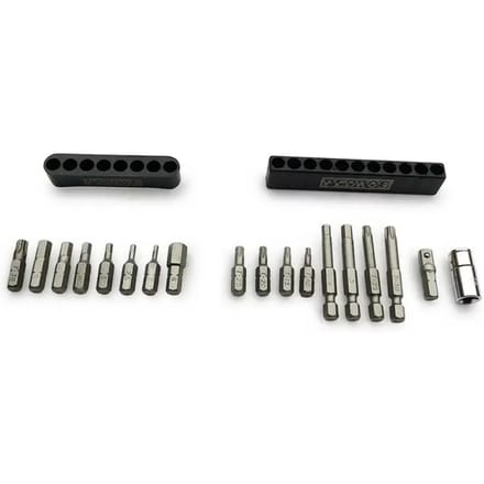 Pedro´s Torque Bit Set Ii Hulpmiddel Zilver