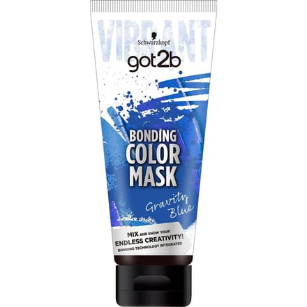 Schwarzkopf Japan - got2b Bonding Hair Color Mask Gravity Blue - 180g
