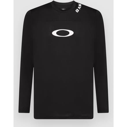 Oakley Apparel Free Ride Rc Langarm Enduro Trui Zwart S Man