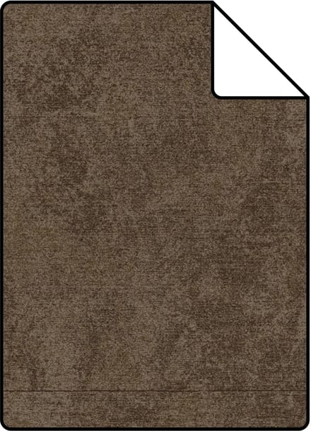 Proefstaal Origin Wallcoverings behang steen donkerbruin - 26,5 x 21 cm - 347412-S
