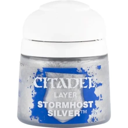 Verfpot Games Workshop Citadel - Layer Stormhost Silver