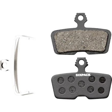 Semimetalen remblokken Sixpack Racing Avid CodeR and Code (11)