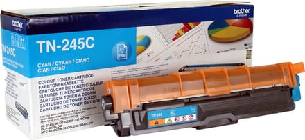 Brother TN-245C Toner Cyaan 2.2k