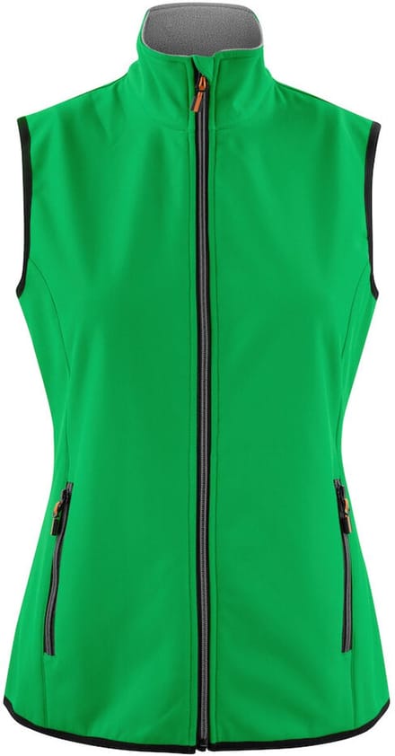 Printer BODYWARMER TRIAL LADY 2261060 - Frisgroen - L