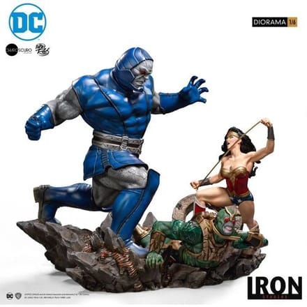 Iron Studios DC Comics 1/6 Diorama-Wonder Woman vs. Darkseid (Diversen) Nieuw