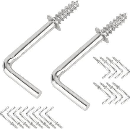 29mm L Haakschroeven - Pack van 20 - Voor Planten en Decoraties