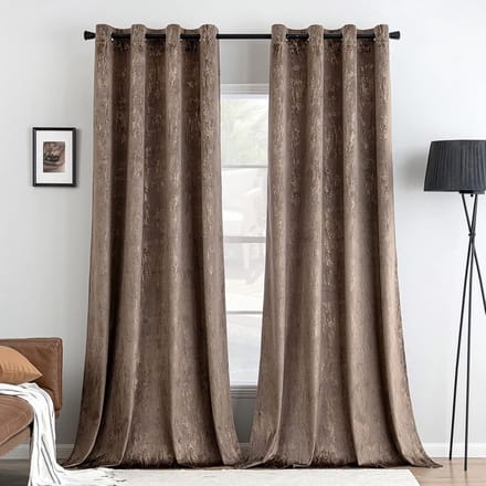 Verduisterend gordijn / Blackout Curled 140 x 280 cm