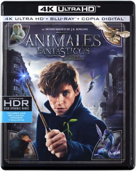 Fantastic Beasts and Where to Find Them [Blu-Ray 4K]+[Blu-Ray]