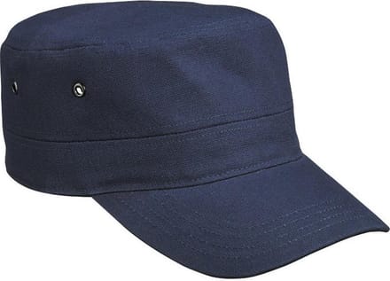 Myrtle Beach Volwassenen Unisex Militaire Kap (Marine)