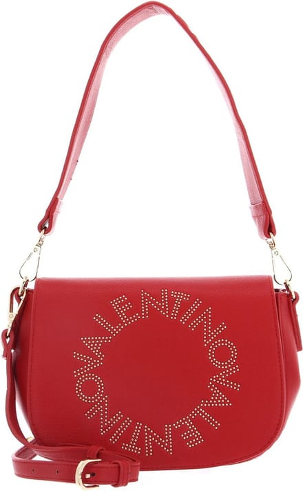 VALENTINO Schoudertas Avondtas Pie Re Flap Bag Rosso Rood