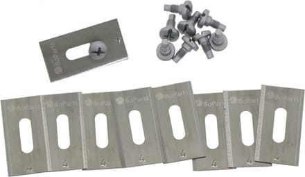 BoParts Endurance Blades voor Husqvarna Automower - 9 stuks