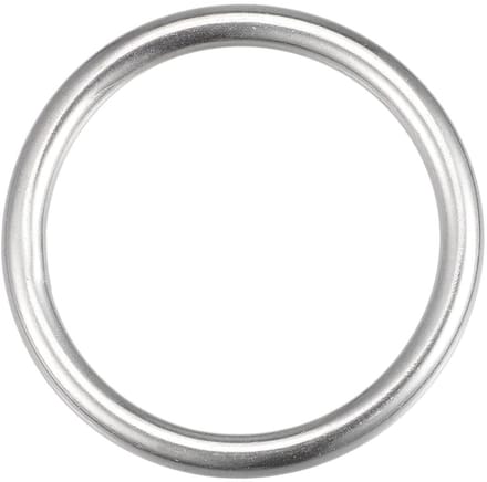 Dailygoods - Roestvrijstalen O-ring 50x6mm voor Hangobjecten