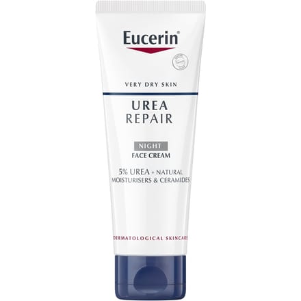Eucerin UreaRepair Rijke Vernieuwende Gezichtscrème met 5% Urea 50 ml