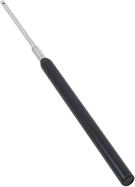 Kas Raamopener - Automatische Ventilatie - Optimale Groei - Temperatuurregeling - 45 cm Opening - Zilverkleurig