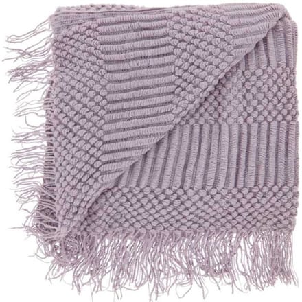 Unique Living - Plaid Palma Lila -130x160cm
