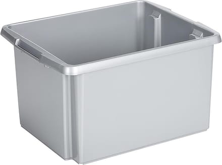 Sunware - Nesta opbergbox 32L grijs - 45,5 x 36 x 24 cm