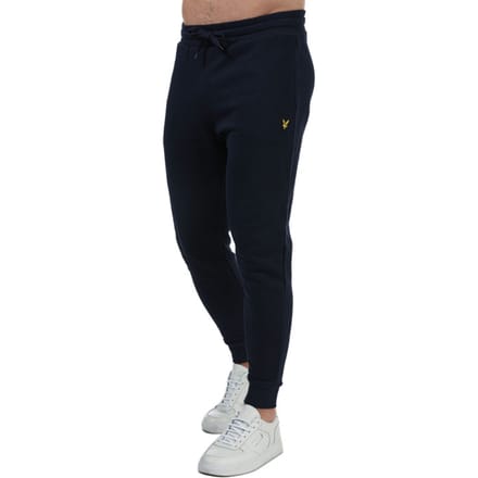 Lyle and Scott - Joggingbroek Donkerblauw - Heren - Maat S - Slim-fit