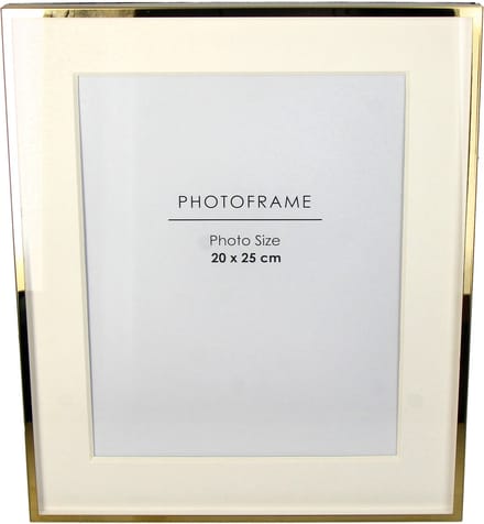HD Collection Fotolijst Metaal Goud 230x25cm