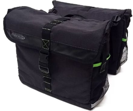 Dubbele Achtertas Greenline 25 L | Nocolour | Maat: 1Size