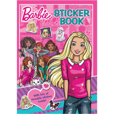 Alligator BARBIE Sticker Book