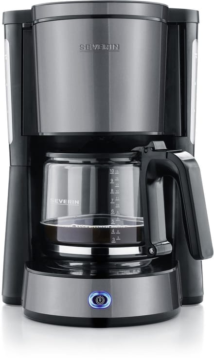 Severin KA 9572 - Filterkoffiezetapparaat - Antraciet/Zwart