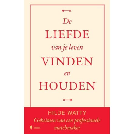 De Liefde Van Je Leven Vinden En Houden - Hilde Watty