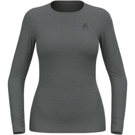 Odlo Active Warm Lange Mouw Thermoshirt Dames - Grijs - Maat S