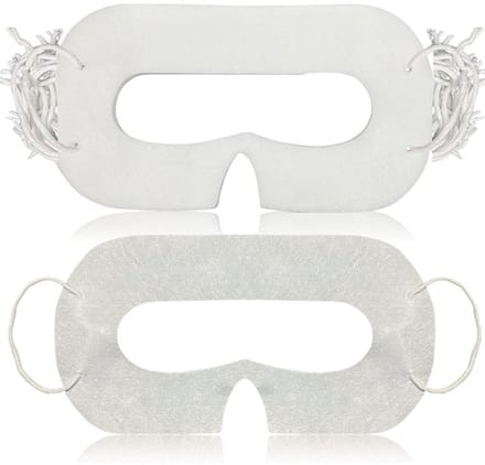 100 stuks VR-oogmaskers / wegwerphoezen voor Meta Quest 3/Pro, Pico 3/4