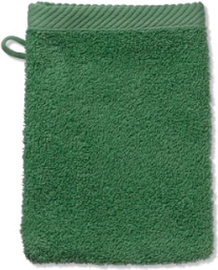 Washandje, 15 x 21 cm, Blad Groen - Kela | Ladessa