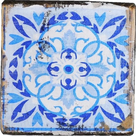 Onderzetters Blauw | GerichteKeuze