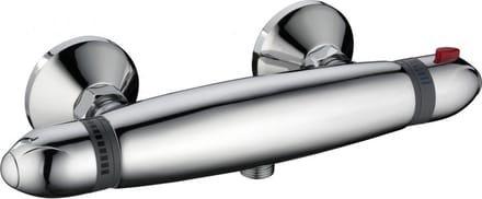 Sanifun Schütte douche thermostaatkraan Supra Chroom 150