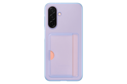 Samsung Galaxy A26 Couverture arrière avec pochette pour cartes Bleu
