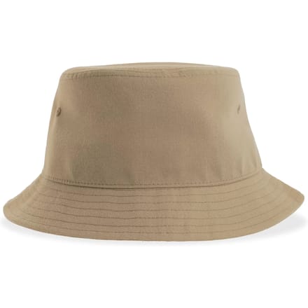 Atlantis - Bucket Hat - Vissershoedje - Zonnehoed - Hoedje - Gerecycled polyester - Khaki