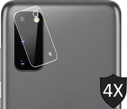 Screenprotector geschikt voor Samsung S20 - Camera Protector Lens - 4 Stuks