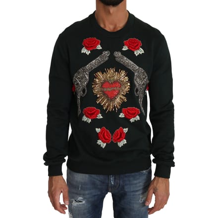 Crewneck Sweatshirt Guns And Roses