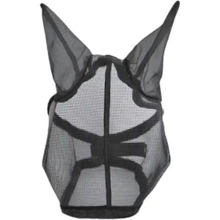 Vliegenmasker voor paard met oorkappen Lexhis