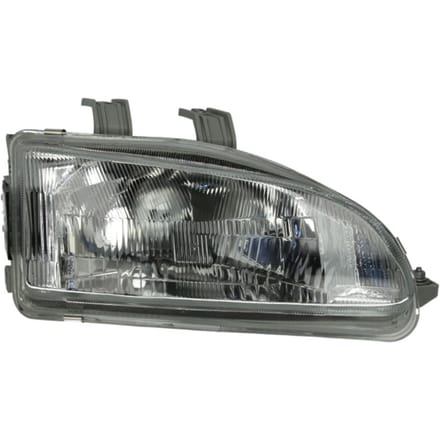Koplampen TYC 20-3112-18-2, rechts