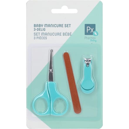 Pharmex Bebe Manicure Setje 3 Prod.