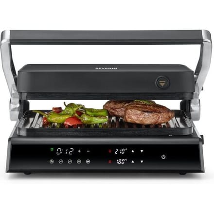 RG 2399 Severin - Contactgrill - 1.800 W - 5 Automatische programma's - Duo temperatuur control