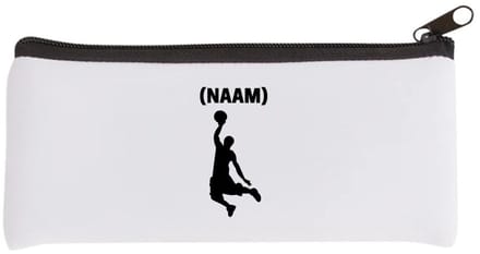 Akyol - basketbal met eigen naam Etui - Basketbal - basketballer - sport - 20 bij 9 cm