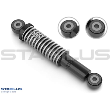 Vibratiedemper, Poly V-riem STABILUS 763462