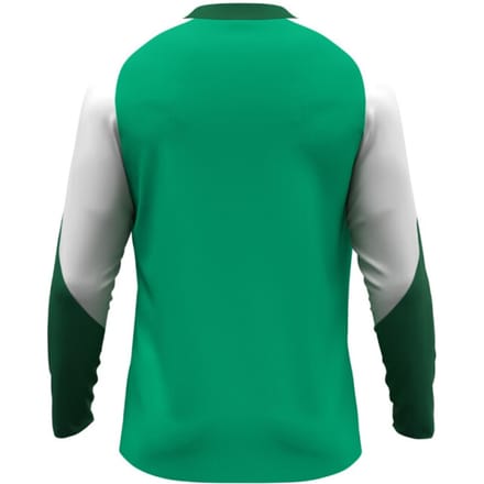 Jako Dynamic Longsleeve Heren - Groen / Wit / Donkergroen | Maat: XXL