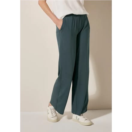 Wide Legs jersey broek