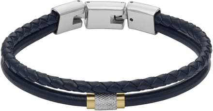 Fossil JF04703998 Heren Armband - Blauw