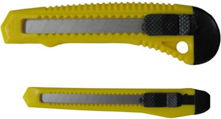 Afbreekmes 2 stuks 9 en 18 mm