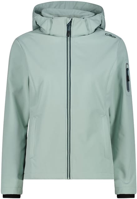 Cmp 39a5006 Softshelljack Groen XS Vrouw