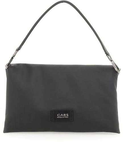 Gabs Iduna Schoudertas Leer 32 cm - Dames - black