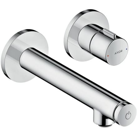 AXOR Uno Select concealed washbasin mixer for wall mounting, projection 16.5 cm 45112000