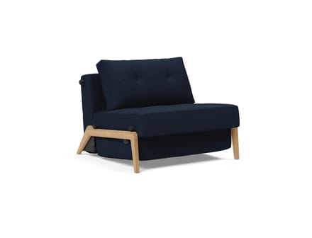Innovation Living Cubed 90 slaapbank - donkerblauw - mixed